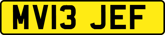 MV13JEF