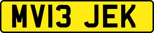 MV13JEK