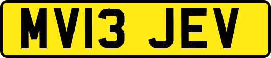 MV13JEV