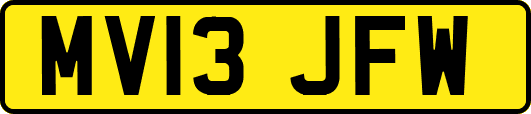 MV13JFW