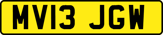 MV13JGW