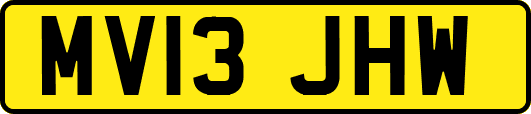 MV13JHW