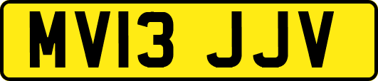 MV13JJV