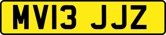 MV13JJZ