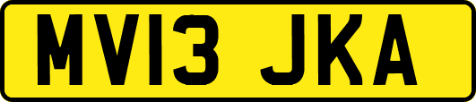 MV13JKA