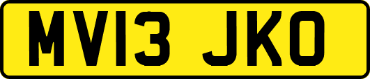 MV13JKO