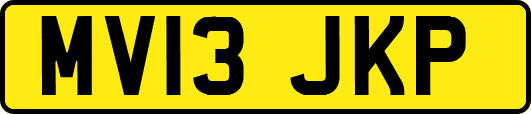 MV13JKP