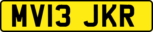 MV13JKR