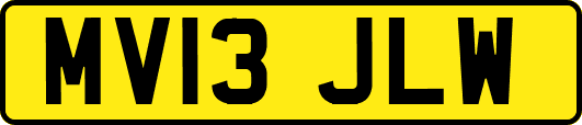 MV13JLW