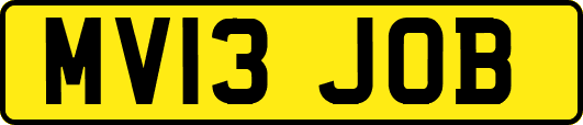 MV13JOB