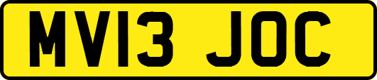 MV13JOC