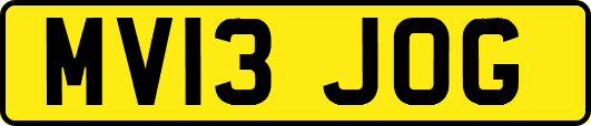 MV13JOG