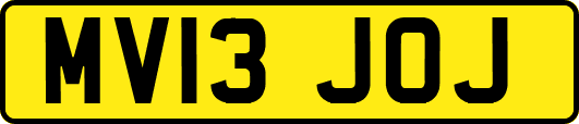 MV13JOJ