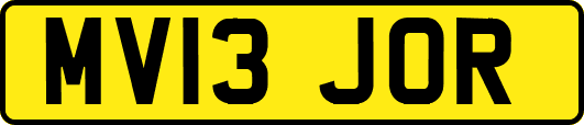 MV13JOR