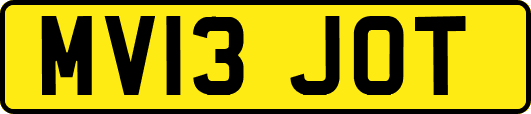MV13JOT