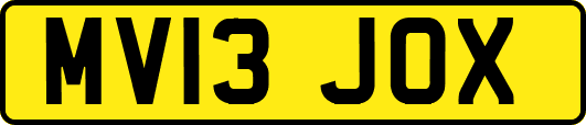 MV13JOX