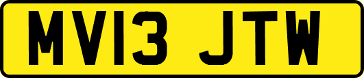 MV13JTW