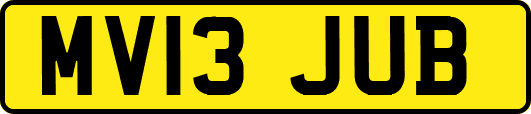 MV13JUB