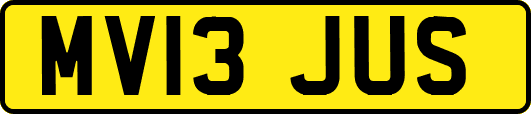 MV13JUS