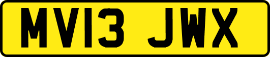 MV13JWX