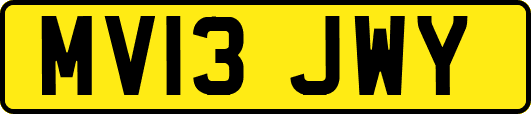 MV13JWY