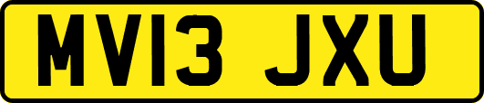 MV13JXU