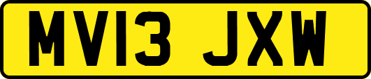 MV13JXW