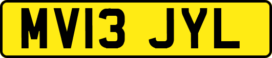 MV13JYL