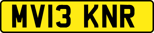 MV13KNR
