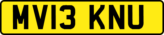 MV13KNU