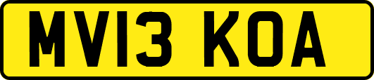 MV13KOA