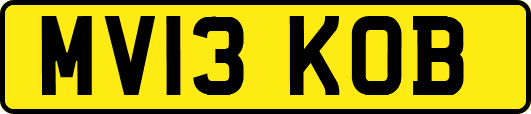 MV13KOB
