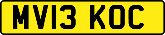 MV13KOC