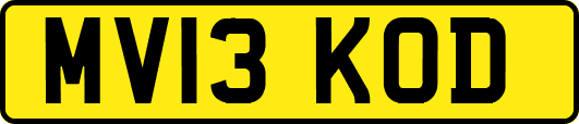 MV13KOD