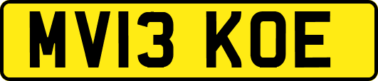 MV13KOE