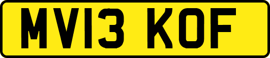 MV13KOF