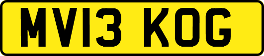 MV13KOG