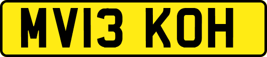 MV13KOH