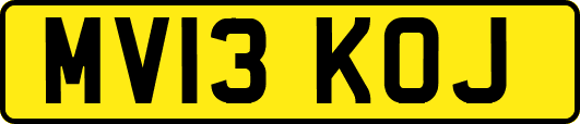 MV13KOJ
