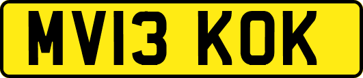 MV13KOK