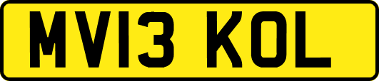 MV13KOL