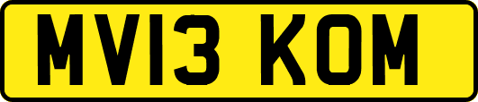 MV13KOM