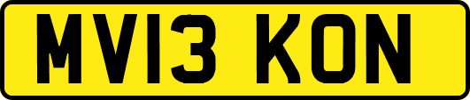 MV13KON