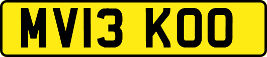 MV13KOO