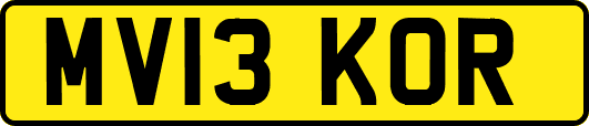 MV13KOR