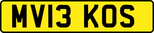 MV13KOS