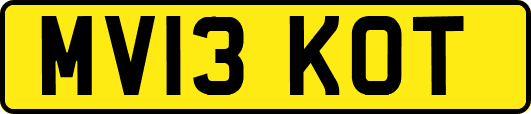 MV13KOT