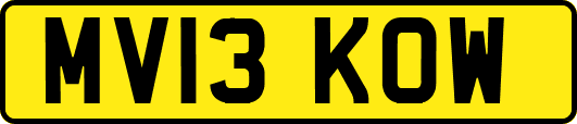 MV13KOW