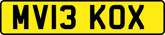 MV13KOX