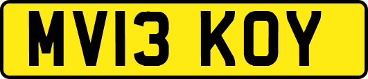 MV13KOY